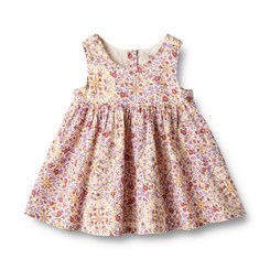 Wheat Pinafore wrinkles Sienna - Carousels and flowers